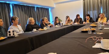 La Directora de la OIT En Argentina se reunió con mujeres empresarias en Puerto Iguazú