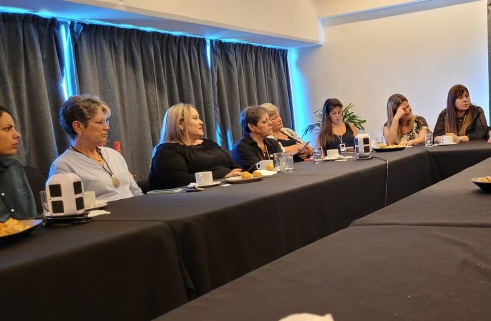 Se realizó una reunión con mujeres empresarias en Puerto Iguazú