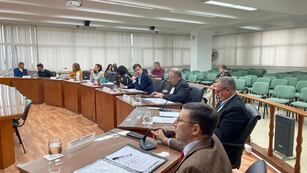 Sesión del Concejo Municipal de Rafaela