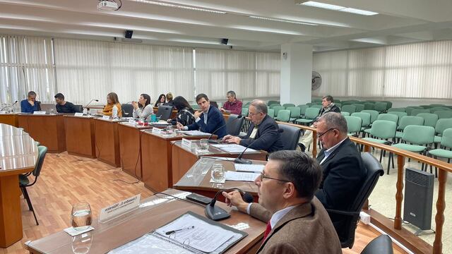 Sesión del Concejo Municipal de Rafaela