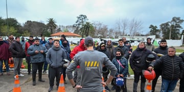 Educación Vial: se realizaron capacitaciones de conducción segura a motociclistas de Gualeguaychú