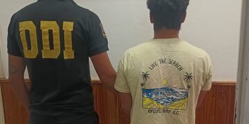 Detenido por agredir a un menor de edad en Claromecó