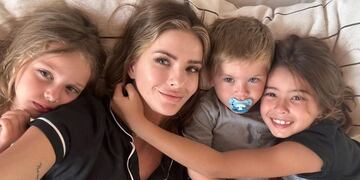 El insólito motivo por el cual la China Suárez no pudo subir al avión para viajar con sus hijos a Miami