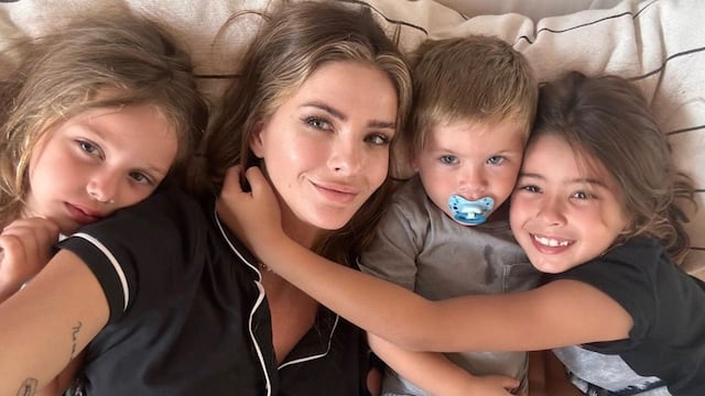 El insólito motivo por el cual la China Suárez no pudo subir al avión para viajar con sus hijos a Miami