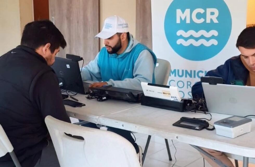 Exitoso Operativo de Documentación en las localidades de Coronel Rosales