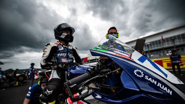 Andrés González piloto El Tío