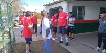 Encuentro por Osvaldo "Tati" Pereyra