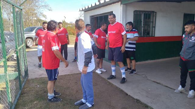 Encuentro por Osvaldo "Tati" Pereyra