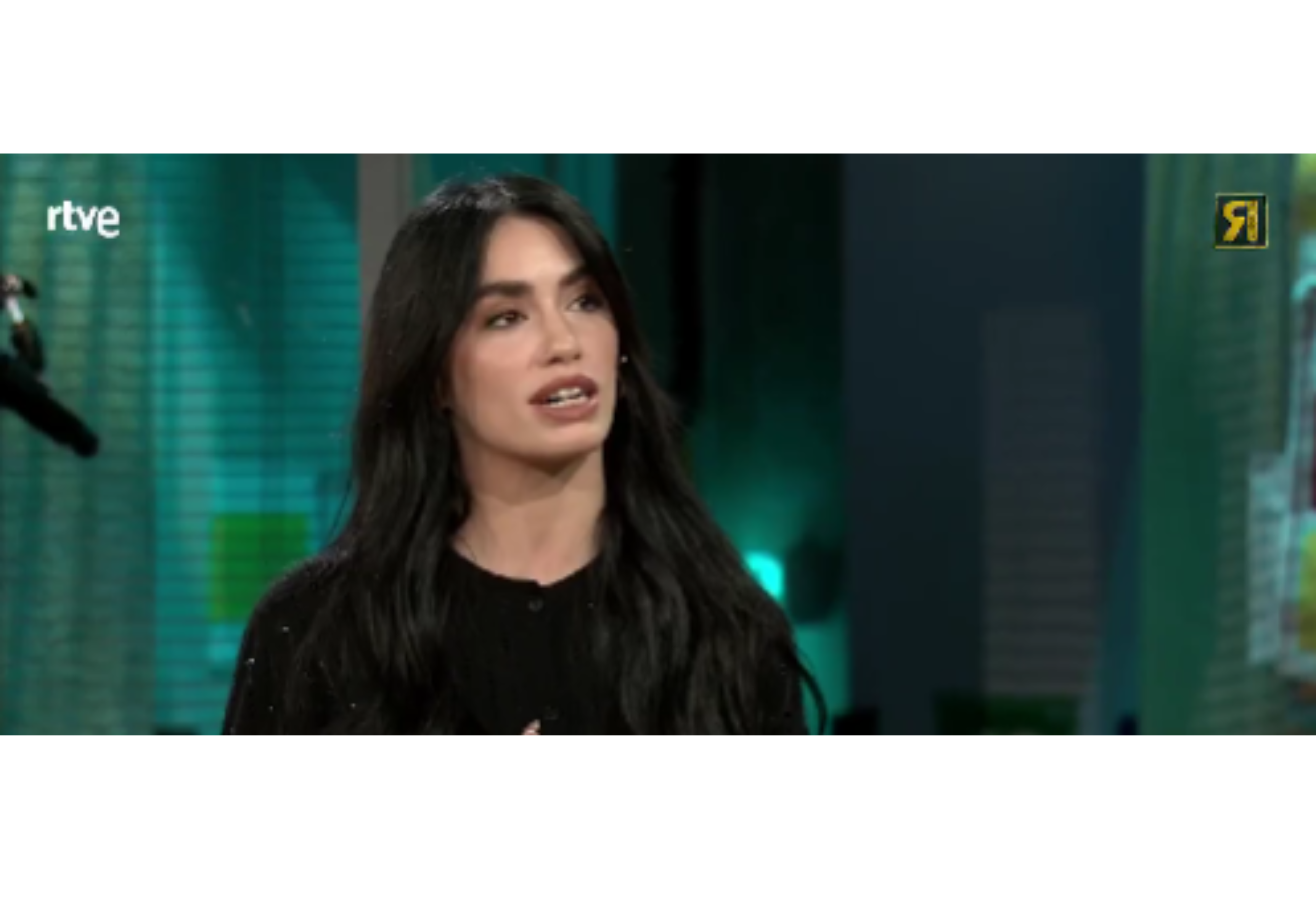 Lali estuvo en La Revuelta, el programa español.