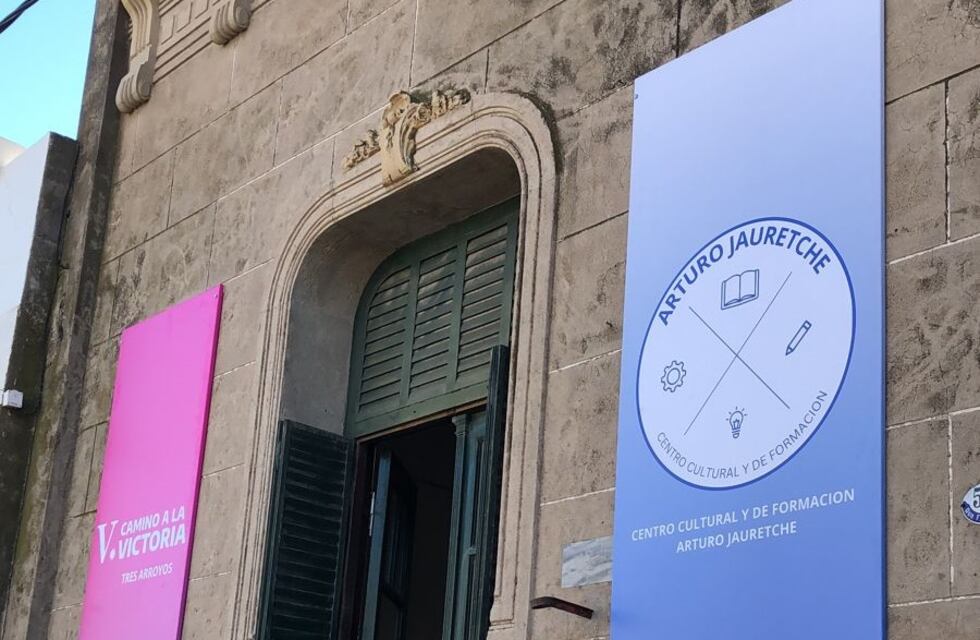 Primera Capacitación Política del Centro Cultural Arturo Jauretche de Tres Arroyos