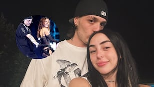 Nicki Nicole habló sobre el picante baile entre su novio, Peso Pluma y Anitta