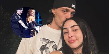 Nicki Nicole habló sobre el picante baile entre su novio, Peso Pluma y Anitta