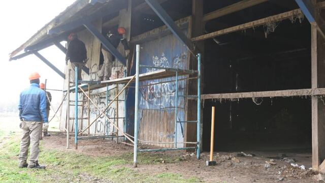 Iniciaron los trabajos en el Centro Recreativo Metropolitano
