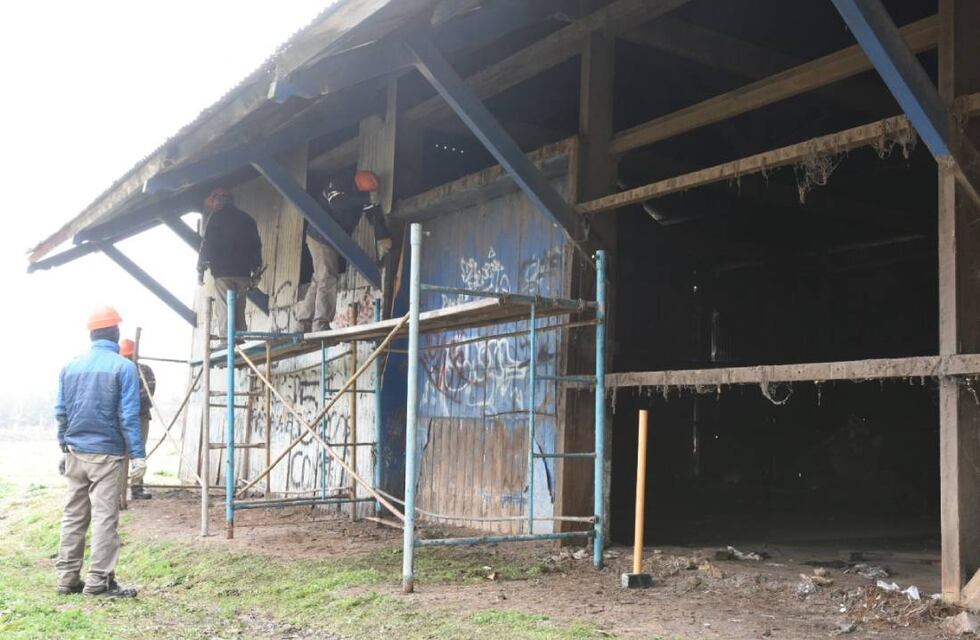 Comenzó la obra del Centro Recreativo Metropolitano
