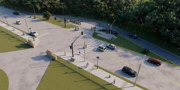 se realizarán cortes de tránsito desde Av. Juan B. Justo hasta la rotonda del Golf, de 9.30 a 12:30.