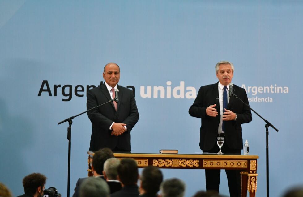 Alberto Fernández tomó juramento a los nuevos integrantes del Gabinete