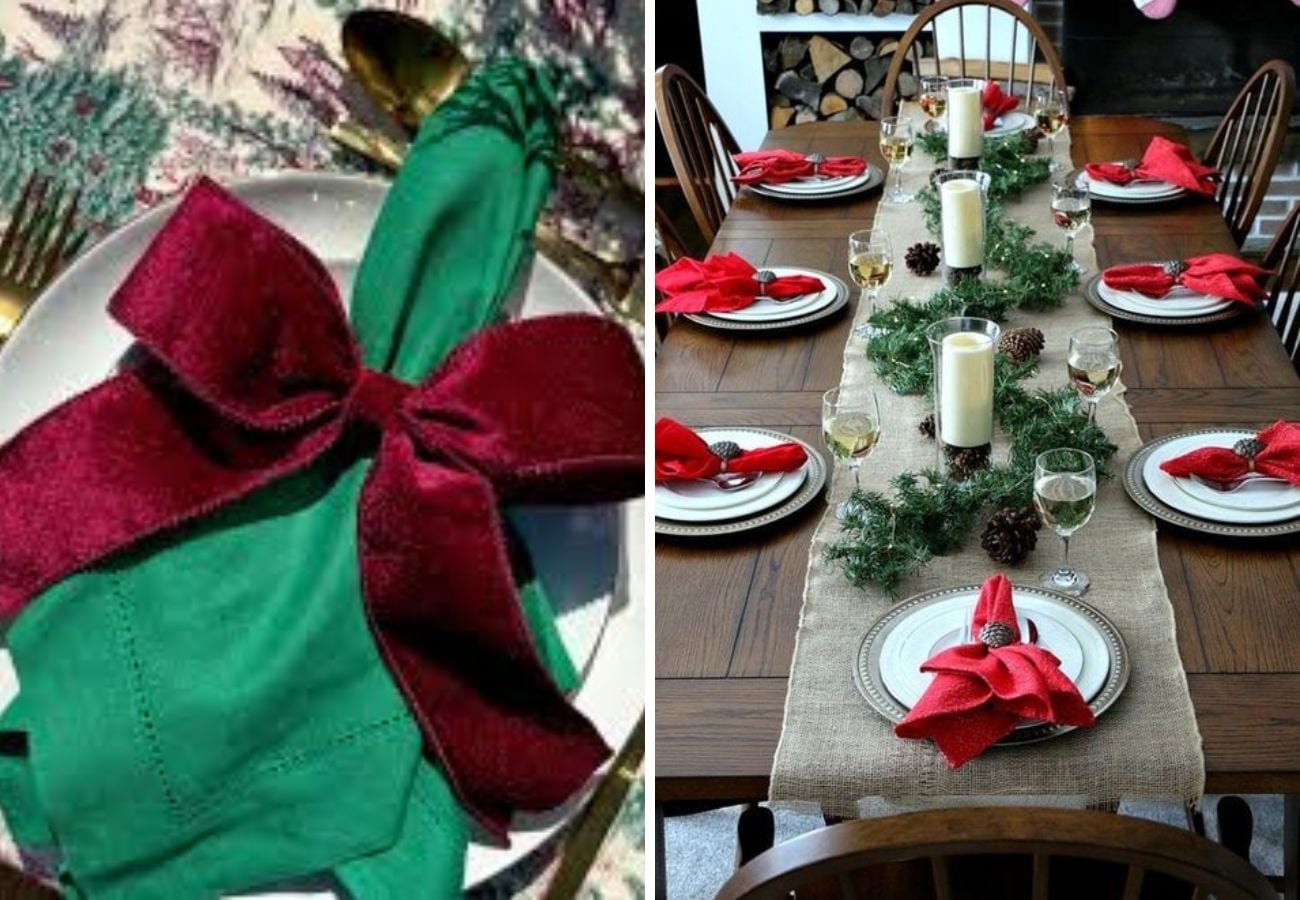 Las ideas para decorar la mesa que son tendencia para esta Navidad 2025