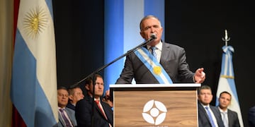 Gobernador Osvaldo Jaldo