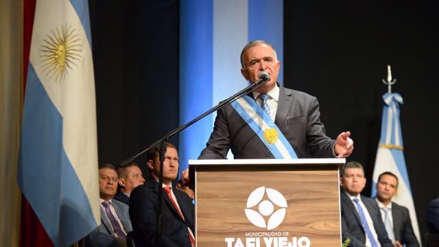Gobernador Osvaldo Jaldo