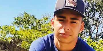 Lucas González, el adolescente asesinado por policías de la Ciudad en noviembre 2021.