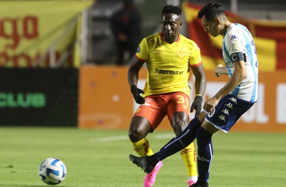 En Copa Libertadores no falla: Racing ganó en la altura de Quito y quedó a un paso de la clasificación