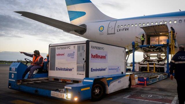 Las dosis de Sinopharm son para menores de 3 a 11 años.