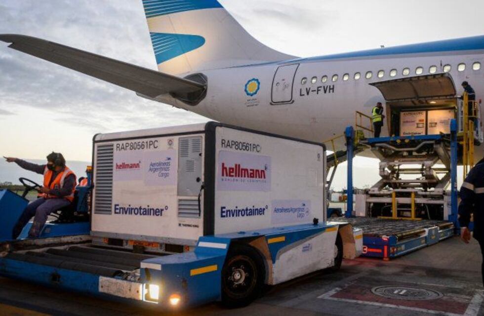 Coronavirus en Entre Ríos: la provincia recibe 61.000 dosis de Sinopharm