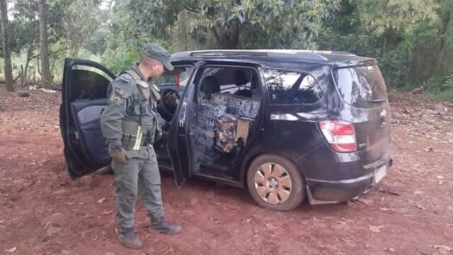 Secuestran impactante contrabando de marihuana en Jardín América.