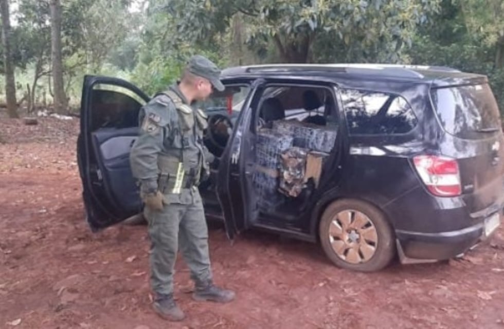 Secuestran impactante contrabando de marihuana en Jardín América