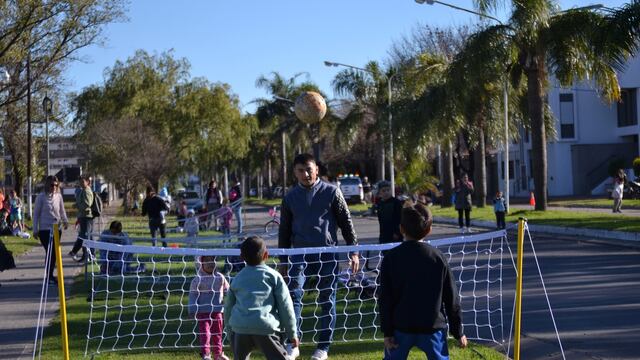Calle Recreativa en Pérez