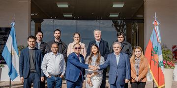 El gobernador de la provincia, doctor Raúl Jalil destacó la puesta en marcha de un nuevo proyecto minero en el Oeste catamarqueño