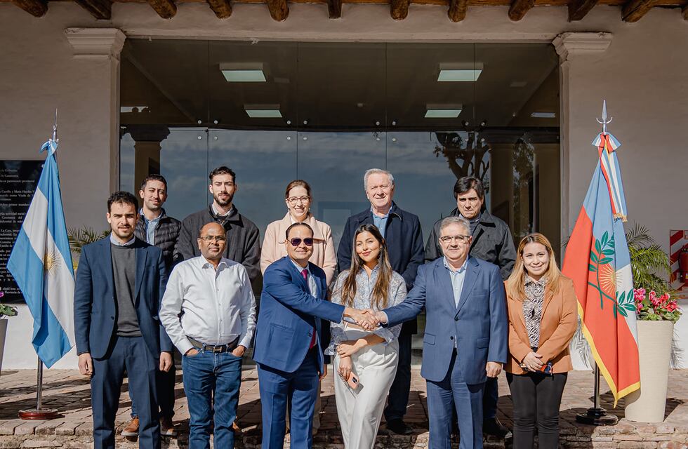 Empresa minera de Emiratos Árabes en Catamarca