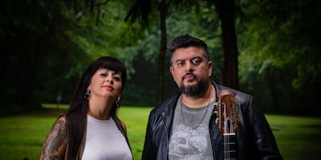 Dúo Heredero: Conformado desde el año 1999 por los hermanos Paola y Maximiliano Medina.