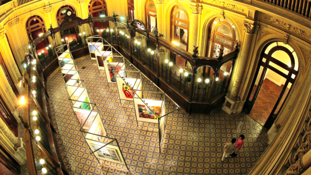 La histórica sede de Bancor.