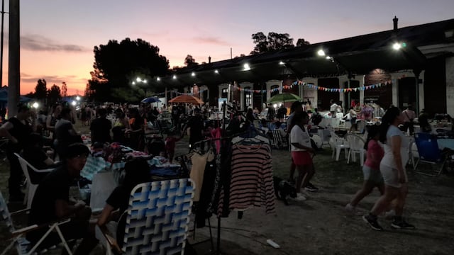 Volvió la Feria Eco Rosales a la Estación Solier