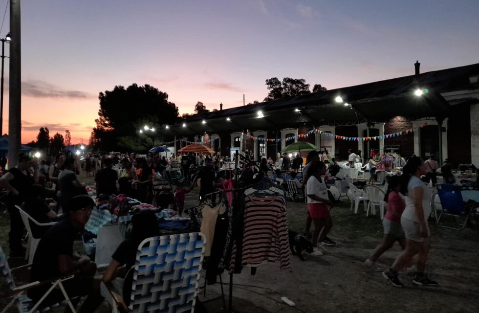 Volvió la Feria Eco Rosales a la Estación Solier
