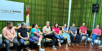 Despedida del 2022 de Castellano con su gabinete