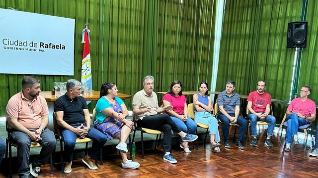 Despedida del 2022 de Castellano con su gabinete