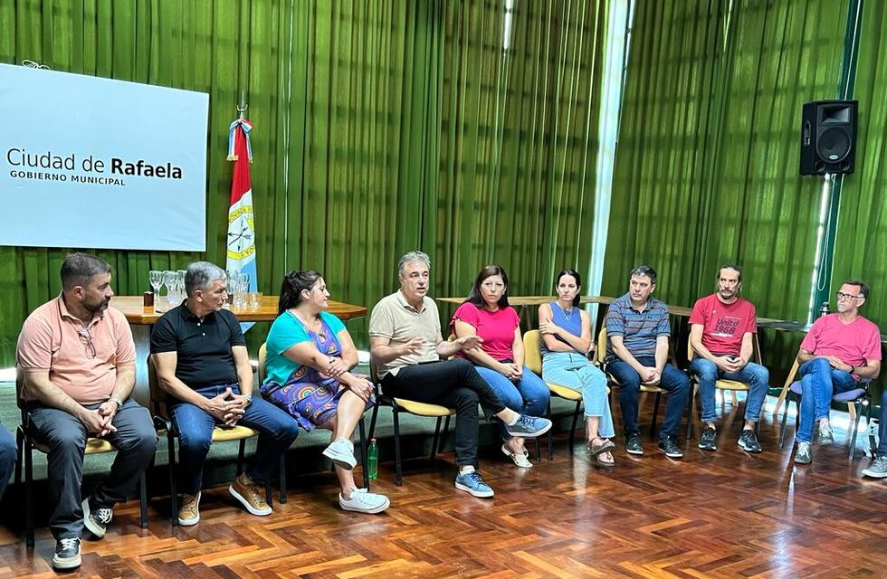 El intendente Luis Castellano despidió el 2022 con su equipo de trabajo