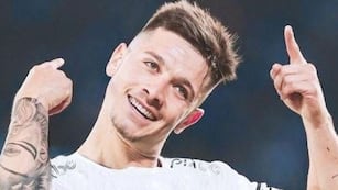 El exjugador de Talleres marcó un golazo de tiro libre en Copa Sudamericana.