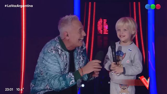 Mirko y Marley sorprendieron al jurado de "La voz argentina" (Captura de pantalla)