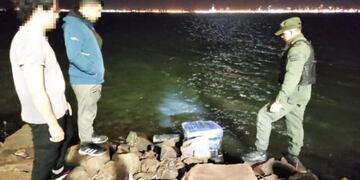 Incautan contrabando de marihuana en la costanera de Posadas.