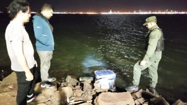 Incautan contrabando de marihuana en la costanera de Posadas.
