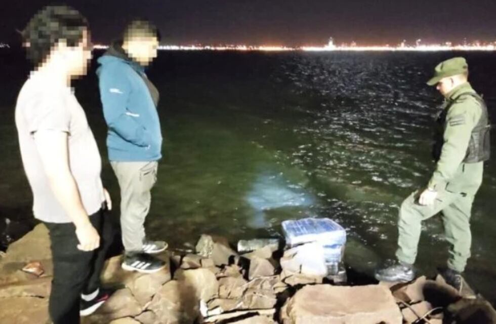 Incautan contrabando de marihuana en la costanera de Posadas