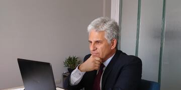 Claudio Poggi sesiones virtuales del Senado Nacional