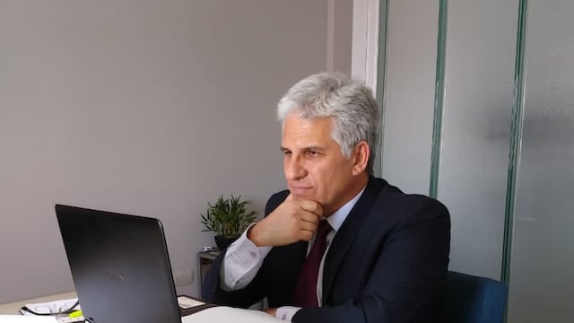 Claudio Poggi sesiones virtuales del Senado Nacional