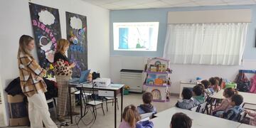 Tres Arroyos: Charlas de Gestión Ambiental en escuelas