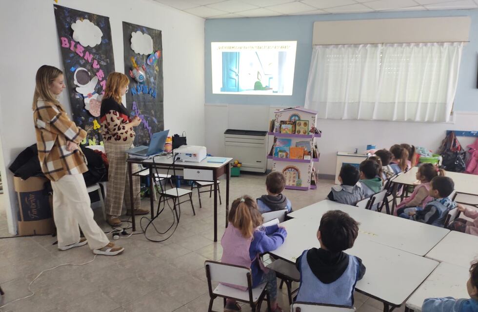 Tres Arroyos: Charlas de Gestión Ambiental en escuelas