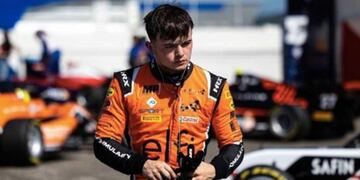 Dilano Van t’Hoff falleció este sábado en un trágico choque