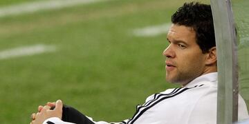 Murió el hijo de Michael Ballack a los 18 años. (Foto: AP).